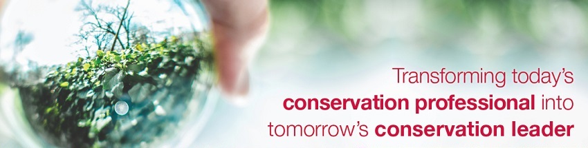 Transforming today's conservation professional into tomorrow's conservation leader