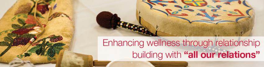 Enhancing wellness through relationship building with 'all our relations'