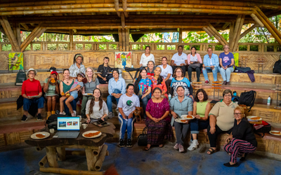 Group photo at the Knowledge Exchange event 2025