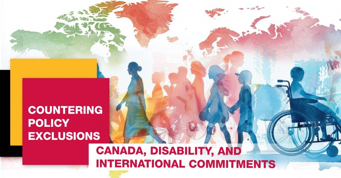 Title of event: Countering Policy Exclusions: Canada, disability, and international commitments