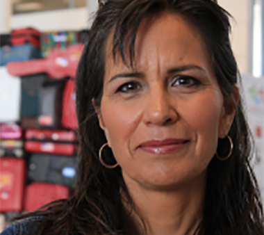 headshot of Professor Kim Anderson.