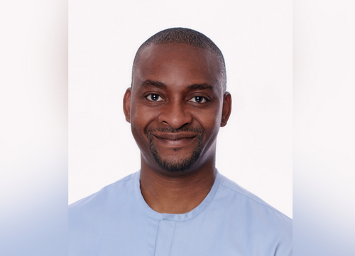 Headshot of Dr. Uwafiokun Idemudia
