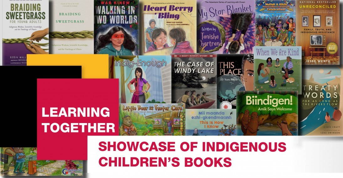 Learning together a showcase of Indigenous childrens books