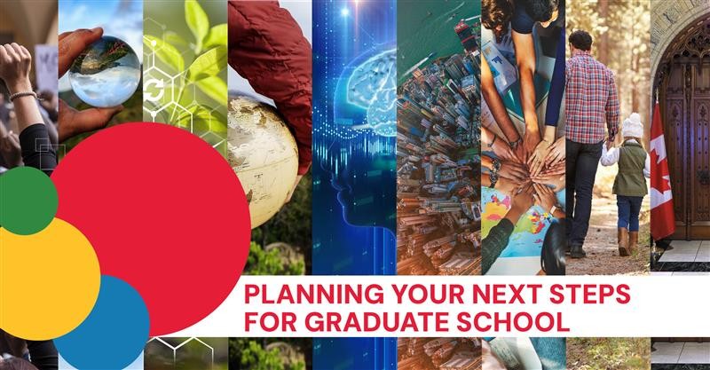 planning your next steps for graduate school