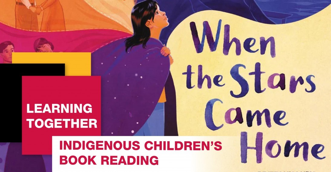 Learning Together Indigenous children's book reading