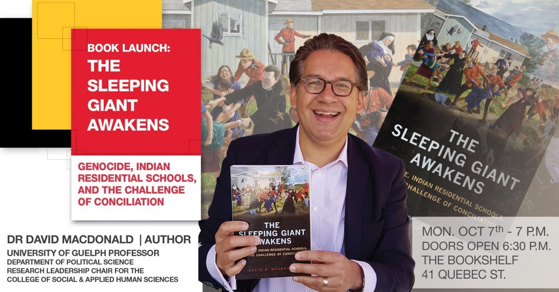 Book Launch The Sleeping Giant Awakens Social Applied Human