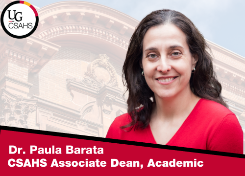 Image of Dr. Paula Barata - CSAHS Associate Dean, Academic